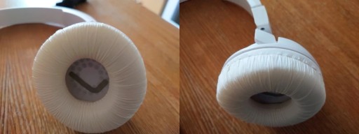 Náušníky, podložky, špongie na slúchadlá, 70 mm