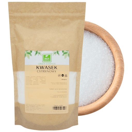 Prírodný odvápňovací prostriedok KYSELINA CITRÓNOVÁ 1 kg