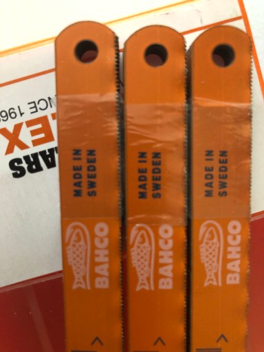 BAHCO SANDFLEX PÍLOVÝ ČEPEL 300 mm 32 zubov na 1