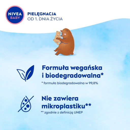 NIVEA BABY krém na tvár a telo 100 ml