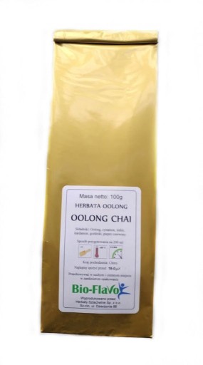 Čaj Oolong Chai 100g Bio-Flavo