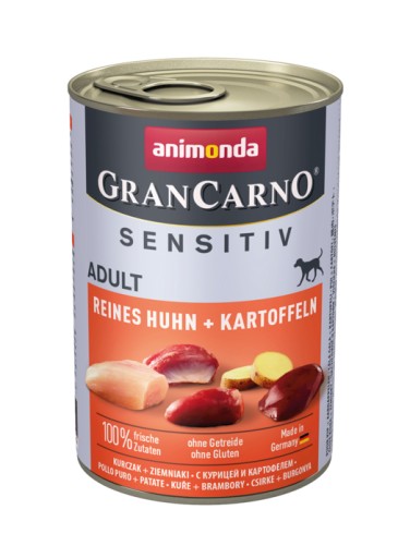 Animonda Gran Carno Sensitiv kura/zemiak 400g