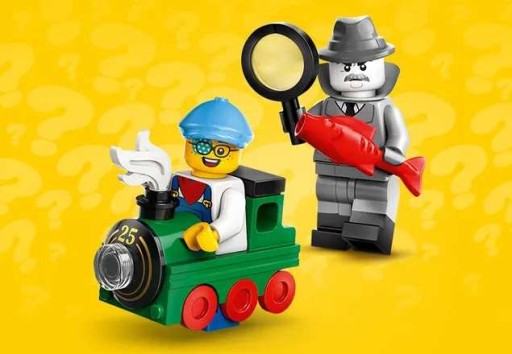 71045 - LEGO Minifigúrky - Séria 25