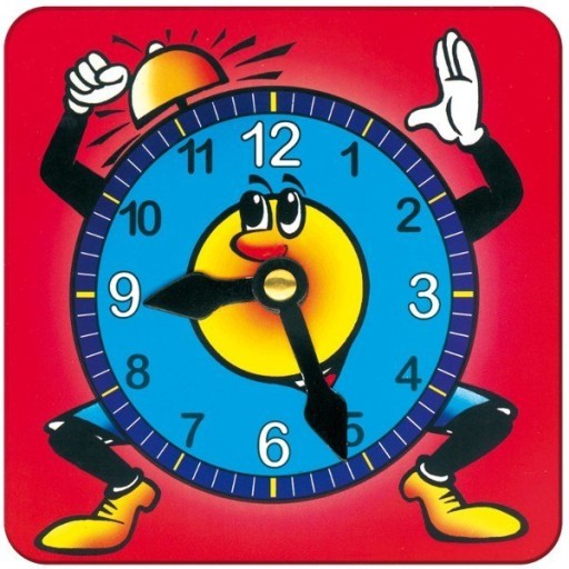 TICK-TACT CLOCK - Náučné hodiny, ADAMIGO