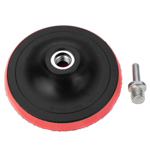 LEŠTIACI KOTOUČ BRÚSENÍ EURODISK VELCRO 125 mm M14