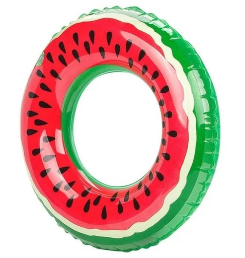 PLÁŽOVÉ KOLESO NA PLÁVANIE V DETSKOM BAZÉNE VODNÝ MELÓN