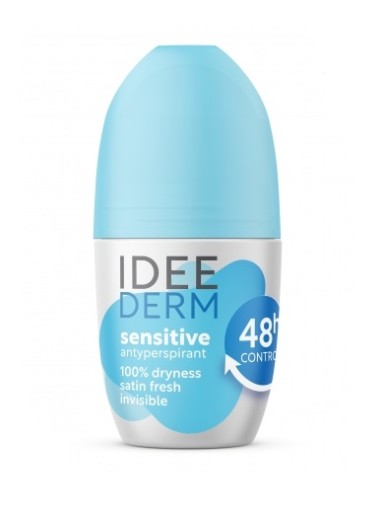 Antiperspirant Sensitive 48h roll-on, 50 ml
