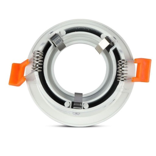 V-TAC GU10 zapustené očko okrúhle biele VT-876-RD 3-ročná záruka