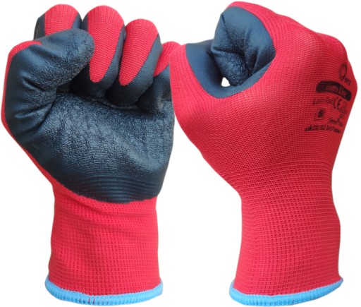 RUKAVICE PRACOVNÉ RUKAVICE SILNÉ LATEXOVÉ 10