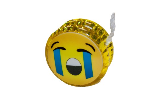 JOJO YOYO ŽIARIVÉ FAREBNÉ EMÓCIE 6CM E1685 EMAJ