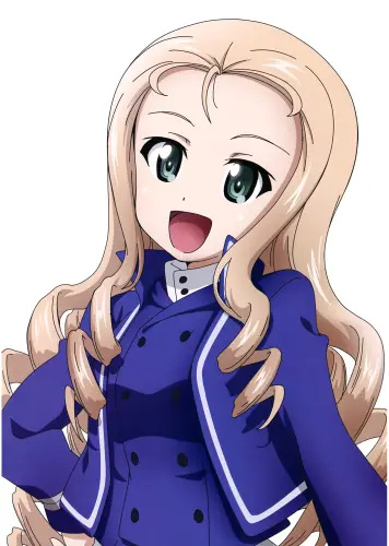 Plagát Anime Manga GIRLS und PANZER gup_039 A3