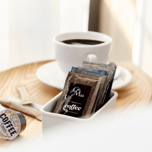 Cafe Mini vrecúška instantnej kávy 1,8 g x 50