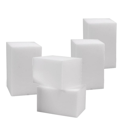 KOŽENÁ špongia veľká 9 cm x 6 cm x 4,5 cm - balenie 5 ks