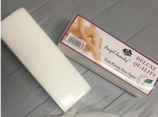 FUSION STRIPES PAPIER NA DEPILAČNÝ VOSK 100 ks VYSTRIHNUTÝ Z VLISELINY