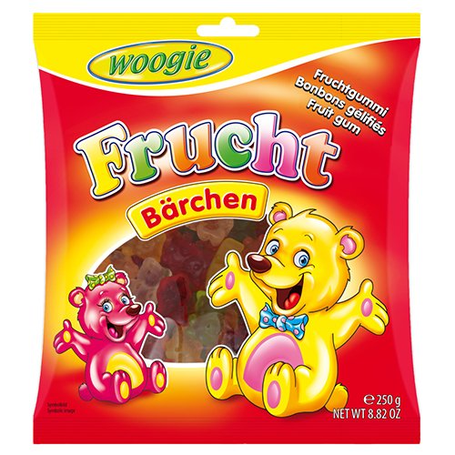 Woogie Frucht Barchen 250g