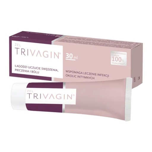 TRIVAGIN GEL 30ml INTÍMNE INFEKCIE U ŽIEN