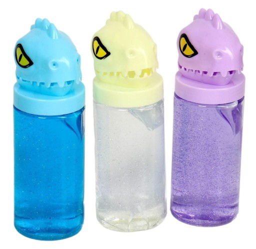 SLIME GLUTEK PLASTOVÁ PASTA DINOSAUR S GLITROM