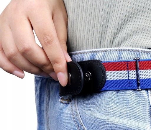Gumový opasok, elastický opasok s prackou, gumička na šaty, nohavice, pevný