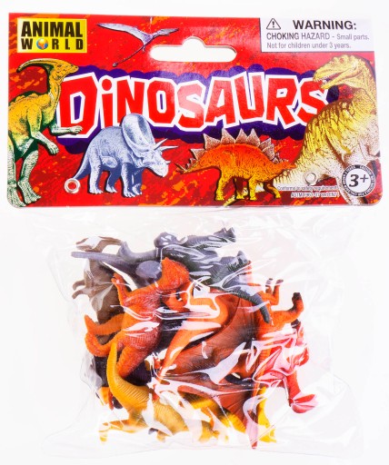 Dinosaury mini Figuríny Sada 12 ks