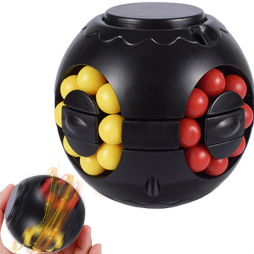 Puzzle MAGIC CUBE HÁDANKA LOGICKÁ HRA OTOČNÁ GUĽA