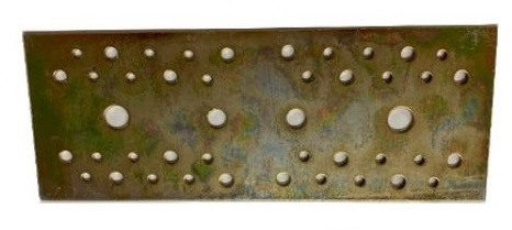 PRIAMY KONEKTOR 240X90 MM