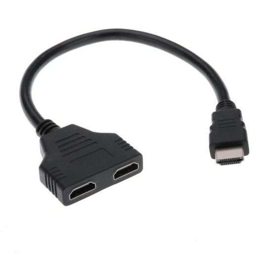 HDMI SPLITTER SPLITTER 2 PORTY