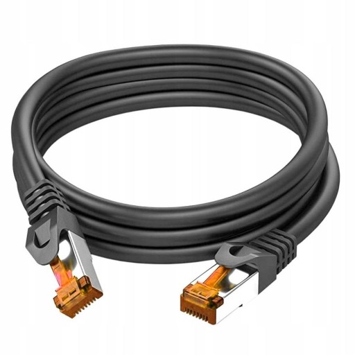 LAN ETHERNET RJ45 SFTP CAT6a LAN KÁBEL 1,5M