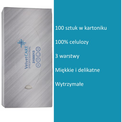 VELVET CARE univerzálne obrúsky 100 kusov