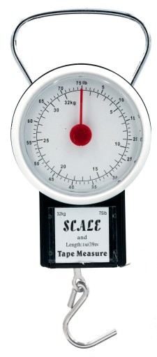 HODINOVÁ VÁHA S OMEROU 32KG;