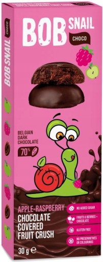 SNAIL Bob Slimák COOKIE ČOKOLÁDOVÁ SÚPRAVA 3 PRÍCHUTIEK JAHODA MALINOVÁ VIŠŇA