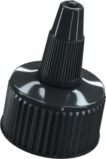 Uzáver ADBL Twist-Off Cap so závitom pre aplikátor pasty 28/410