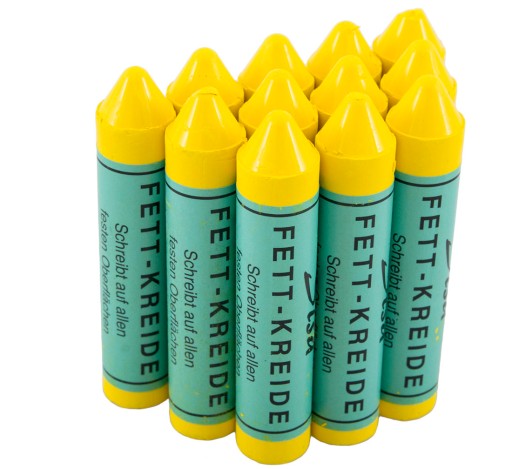 Vodeodolná krieda na pneumatiky Yellow Marker - SISA