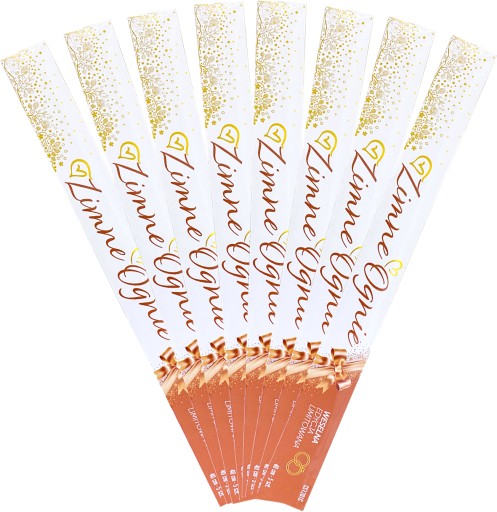 ELEGANTNÉ STUDENÉ SVADOBNÉ ISKARKY 40cm 5 kusov