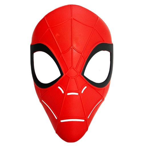 SVIETIACA MASKA SPIDERMAN SPIDERMAN LIT S LED PRE DETI A DOSPELÝCH NA PLES