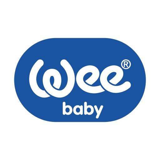 WEE BABY Silikónové hryzátka mix
