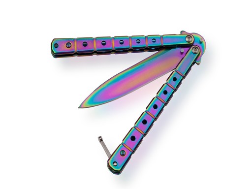 BOTTERFLY KNIFE RAINBOW BALISONG CS:GO SKLADACIE TRIKY RAINBOW COUNTER