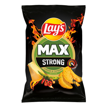 Lay's STRONG Cheese & Cayenne 130 g skladaný