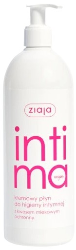 ZIAJA TEKUTINA NA INTÍMNU HYGIENU S KYSELINOU MLIEČNOU