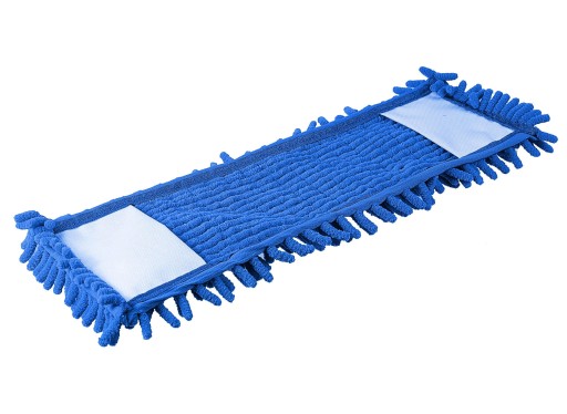 MOP PLOCHÝ MIKROVLÁKNO CHENILLE DU BLUE