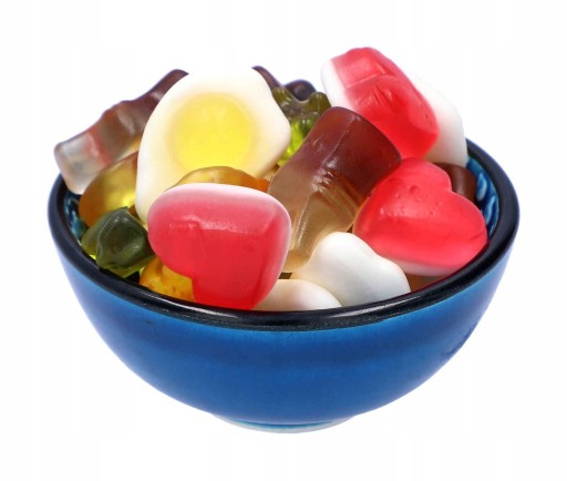 HARIBO Starmix MINI MIX Príchute ovocné želé 250g