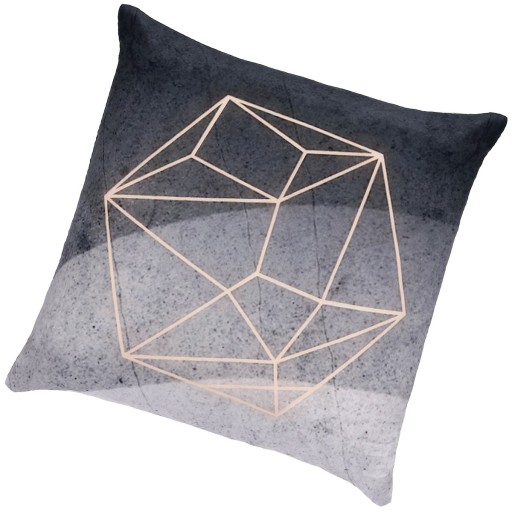 DEKORATÍVNY OBLIEK NA VANKÚŠ JASIEK 40x40 DEKORATÍVNE GEOMETRICKÉ VZORY