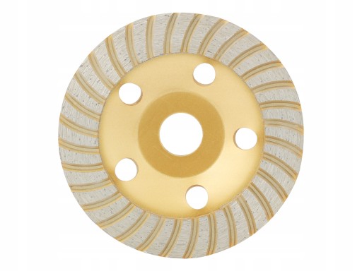 TURBO miskovitý brúsny kotúč na betón 125 mm