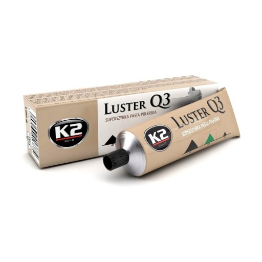 K2-LUSTER Q3 ZELENÁ LEŠTIACA PASTA 100G