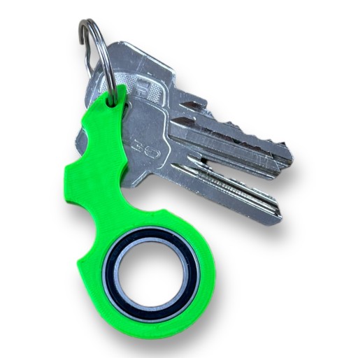 KAJAWIS KEYRAMBIT PRO kľúčenka spinner VZORY farby kľúčenka