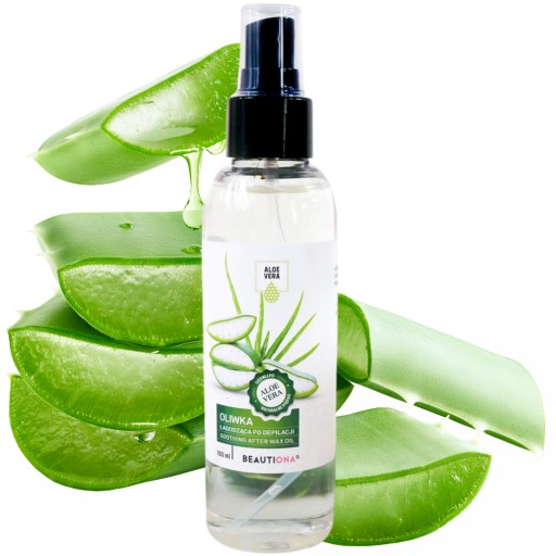 ALOE VERA post-depilačný olej 150ml telový sprej aloe olej SEOL