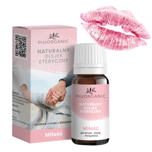 100% NATURAL LOVE Esenciálny olej Stimulating the Senses 10 ml
