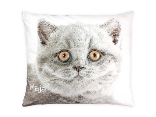 Svietiaca obliečka na vankúš 40x40 Koník + výšivka mena