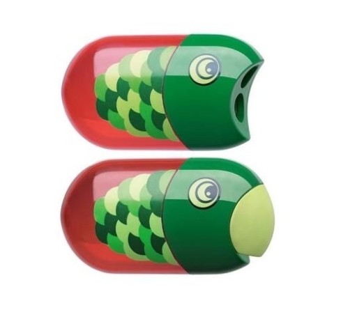 DVOJITÁ BRÚSKA + GUMA Faber-Castell