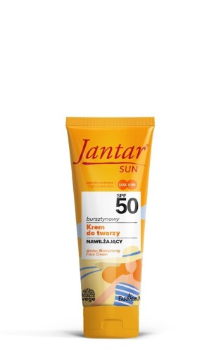 Jantar Sun Amber pleťový krém SPF 50 50 ml