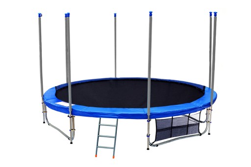 Obal na rúrky, stĺpiky trampolín, pena, laná 2